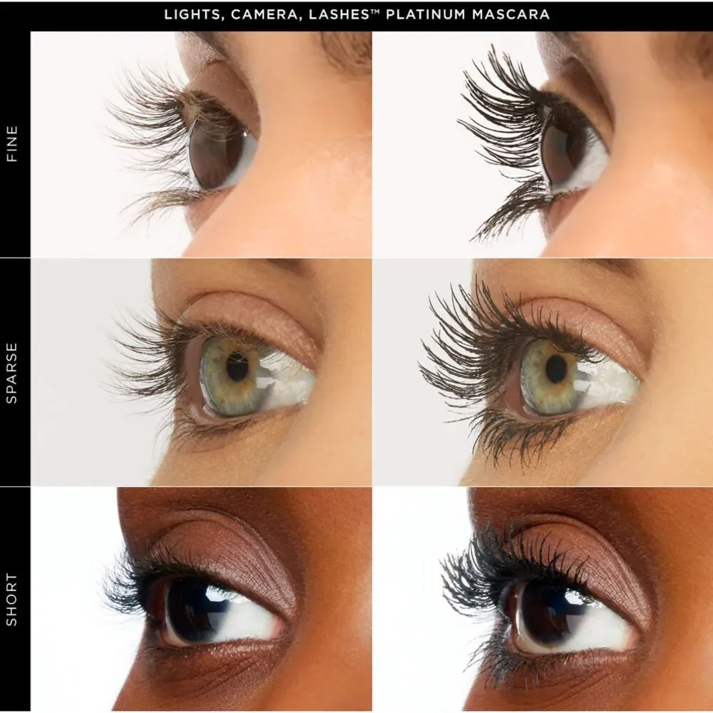 NIB Tarte Lights, Camera, Lashes Platinum Mascara in Black